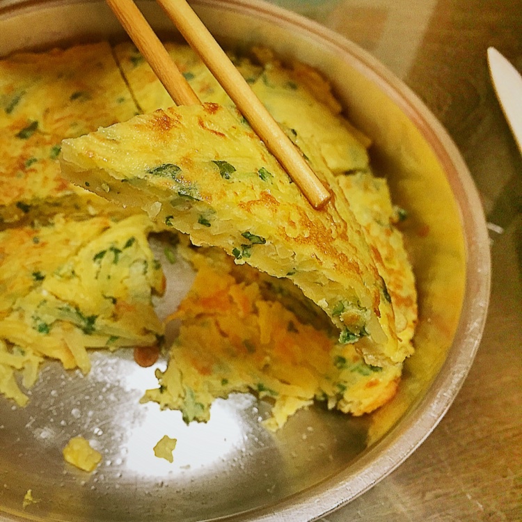 鸡蛋土豆饼