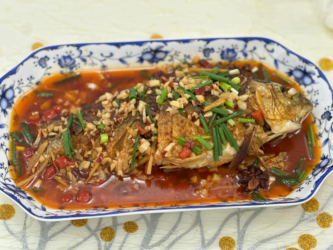 红烧鲫鱼