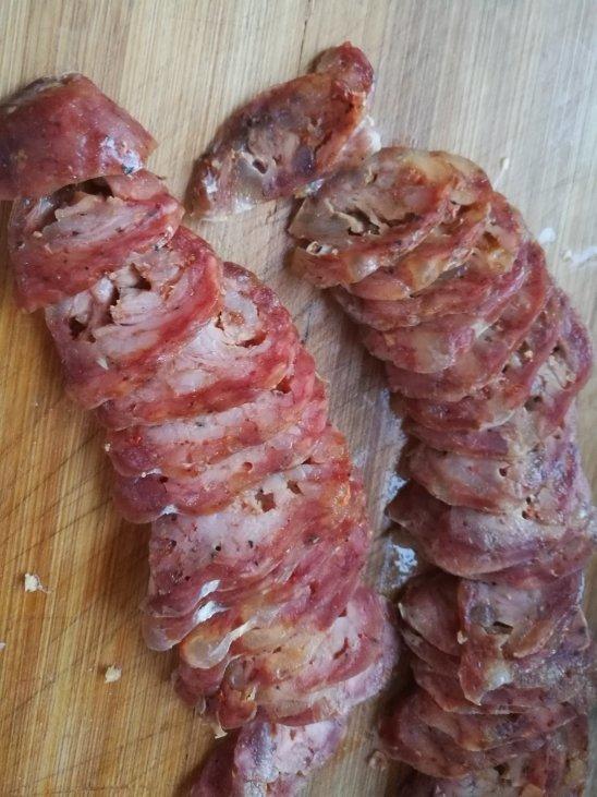 木木的自制香肠