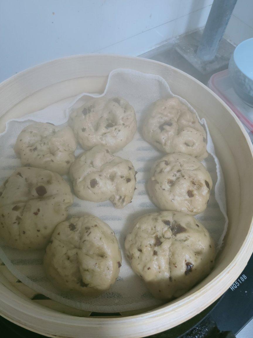 红糖红枣开花馒头（一次性发酵）