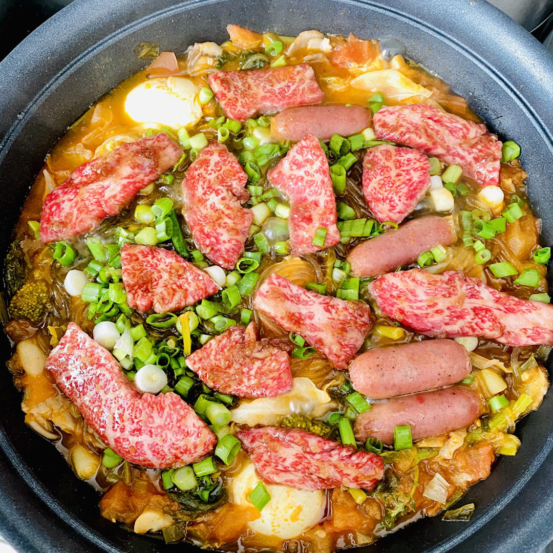 超级浓郁番茄锅（热量超低 可以喝汤）