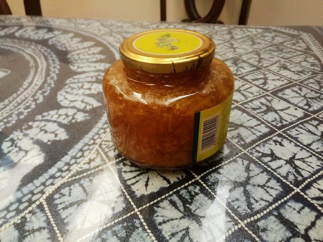 蜂蜜柚子茶