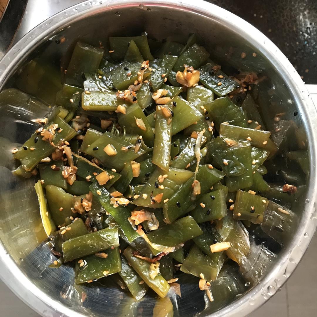 辣炒海白菜