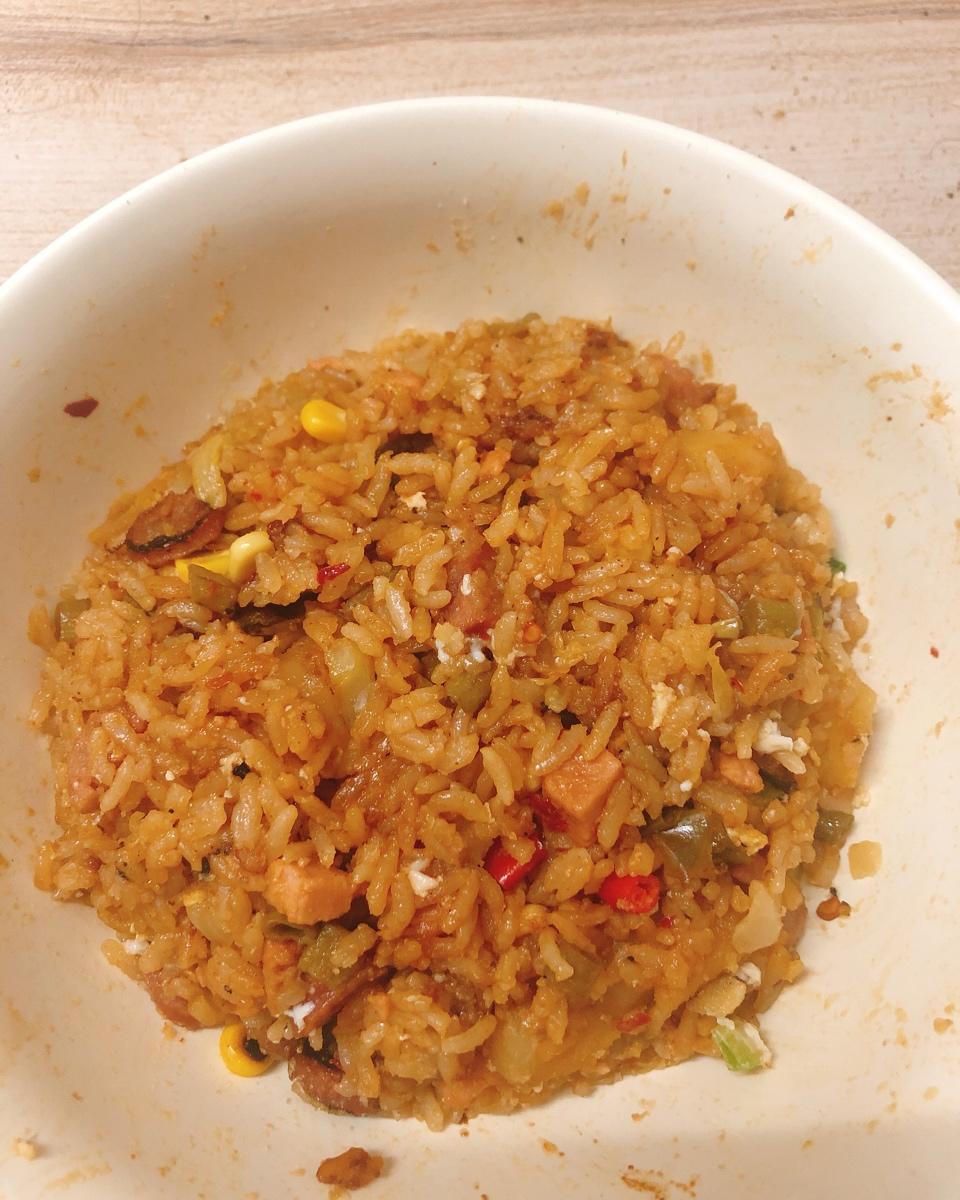 土豆焖饭（电饭锅版）