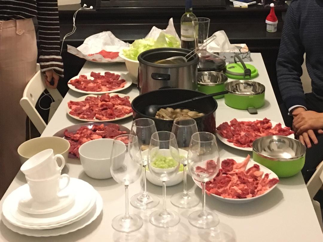 【潮汕牛肉火锅】