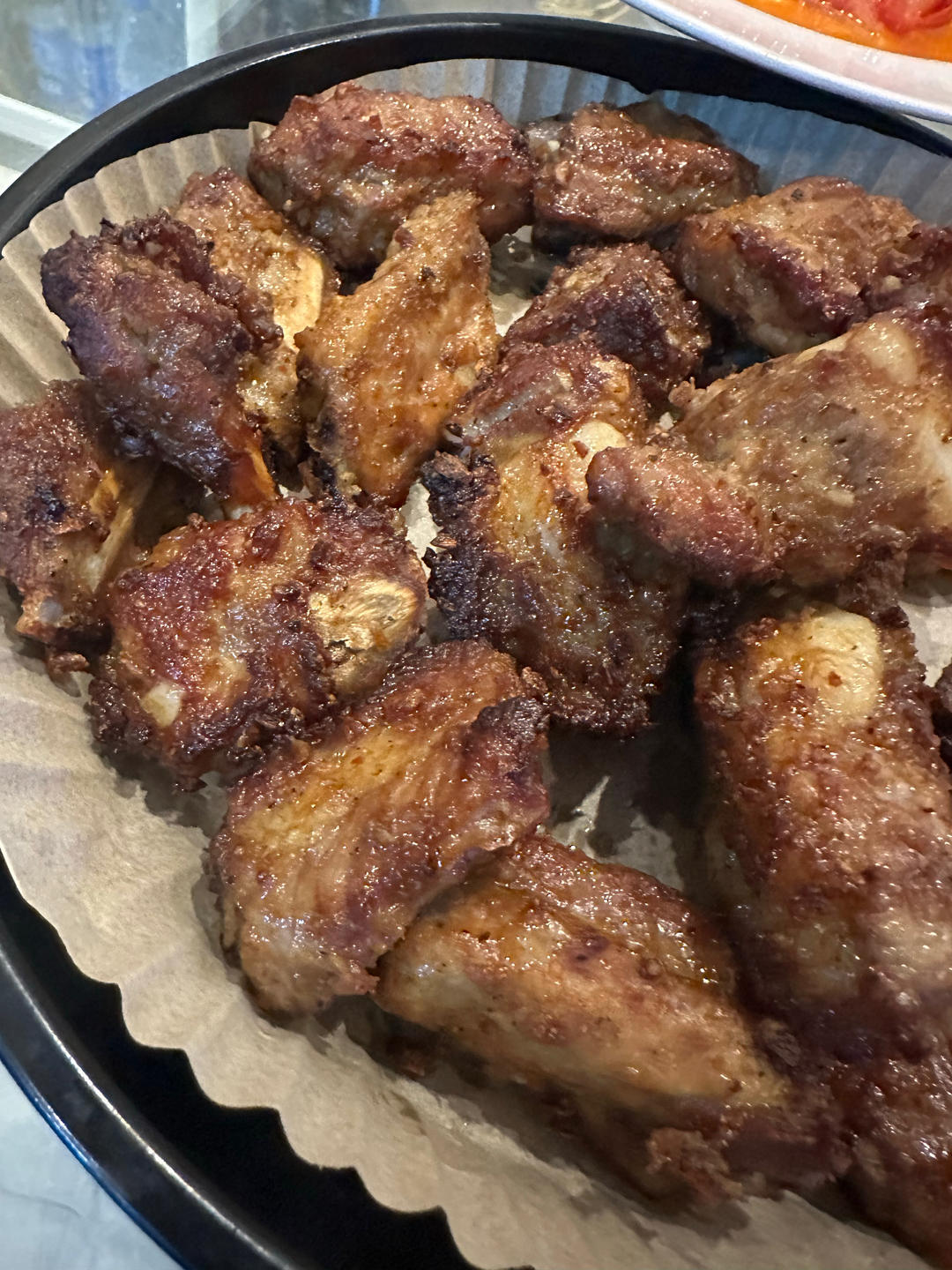 空气炸锅之蒜香排骨