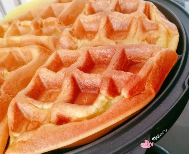奶香华夫饼【圣诞暖心烘焙】的做法