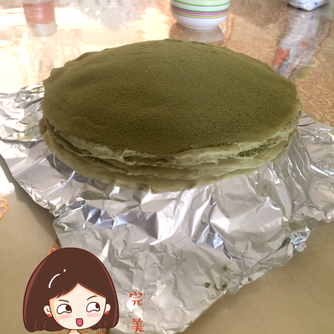 LADY M 抹茶千层可丽饼/千层蛋糕 Green Tea Mille Crepes