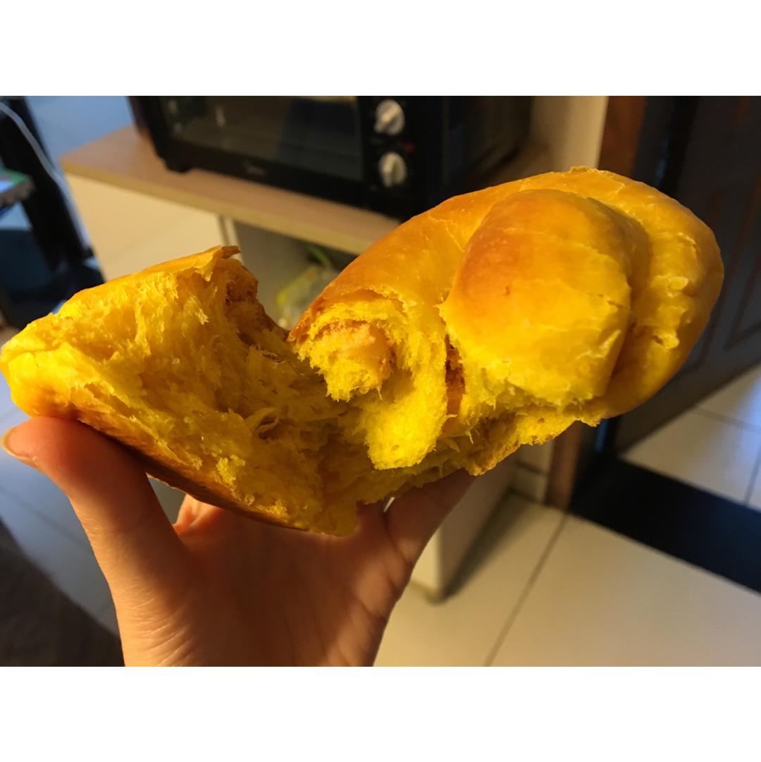 超好吃的肉松面包