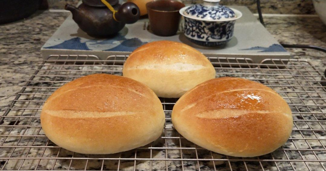 奶油哈斯面包