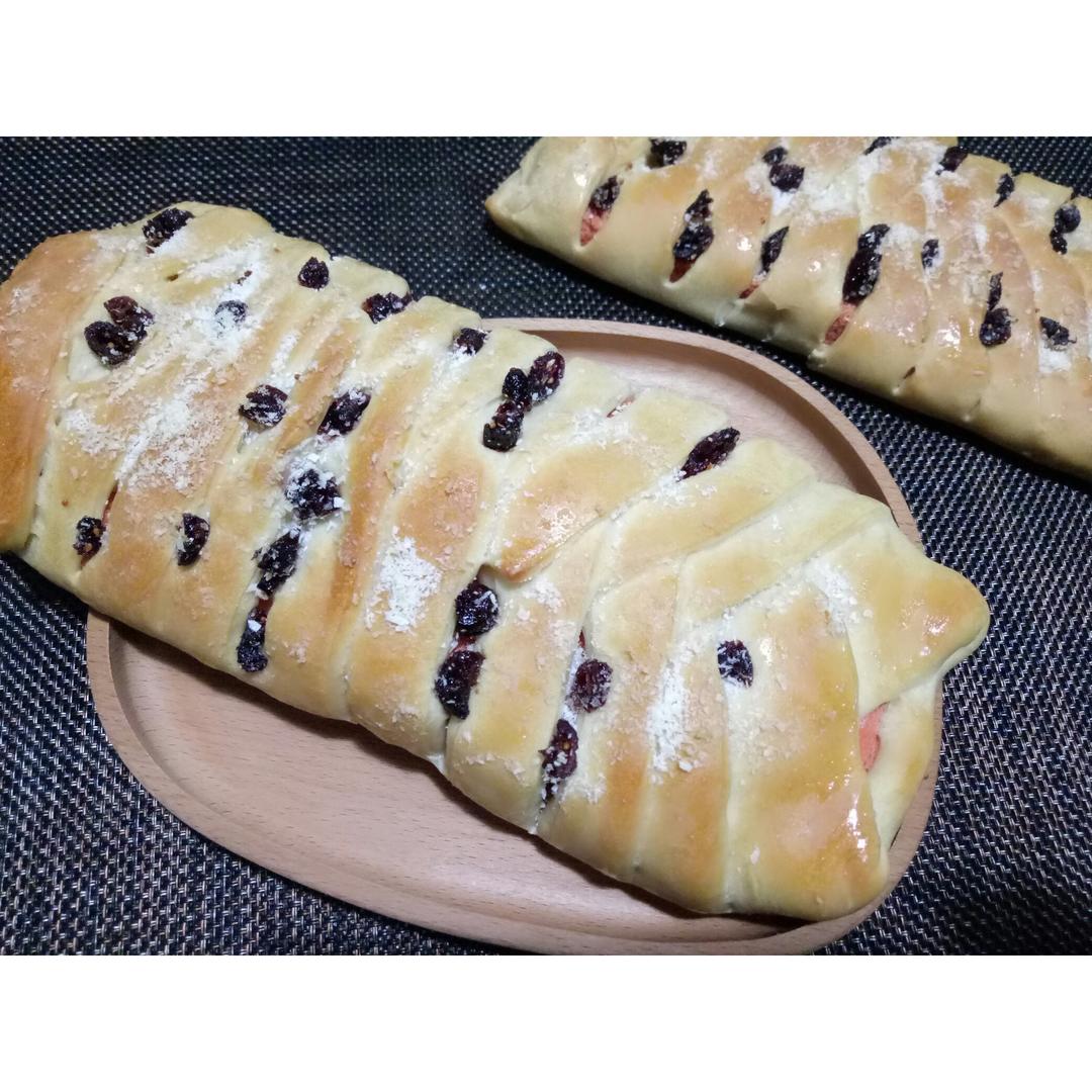 蛋糕夹心面包