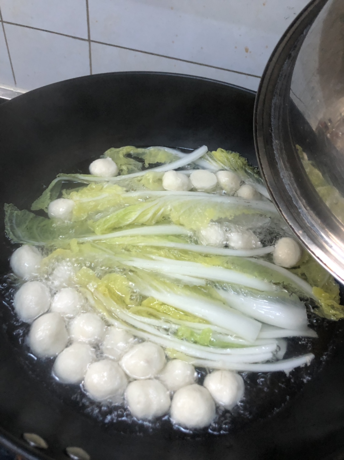 丸子蔬菜汤简易版的做法 步骤5
