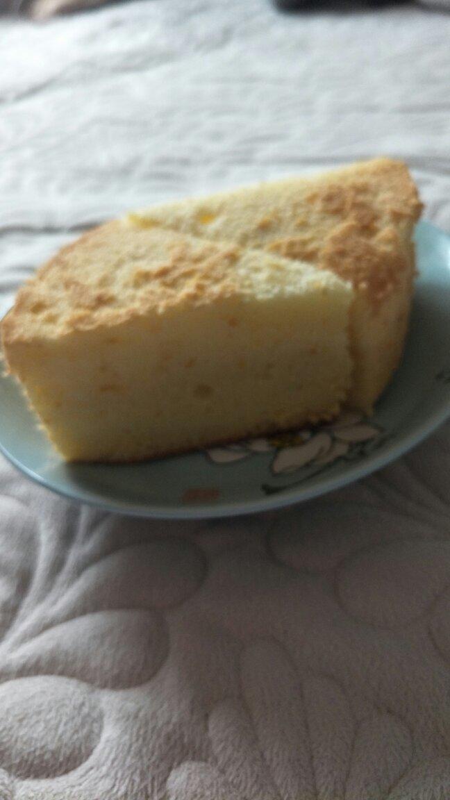 香橙戚风