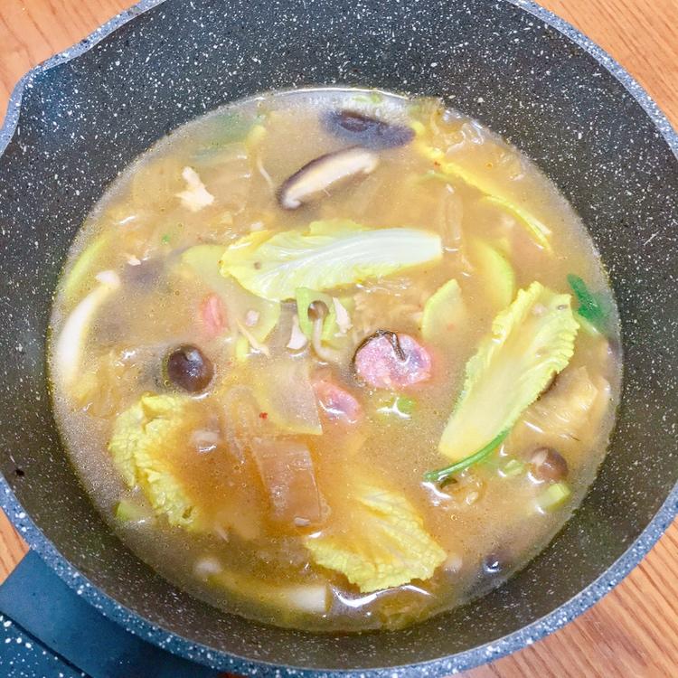 日式泡菜汤