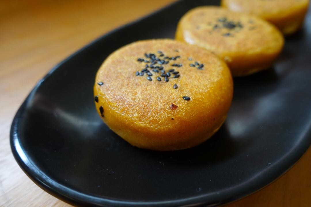 无糖无馅南瓜饼