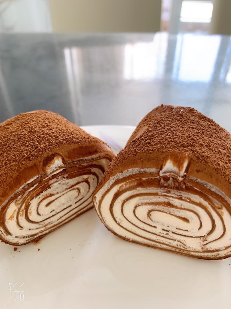 可可奥利奥毛巾卷