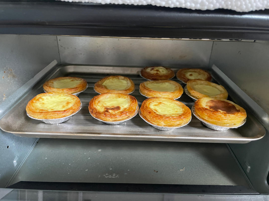 蛋挞（超简单，无淡奶）