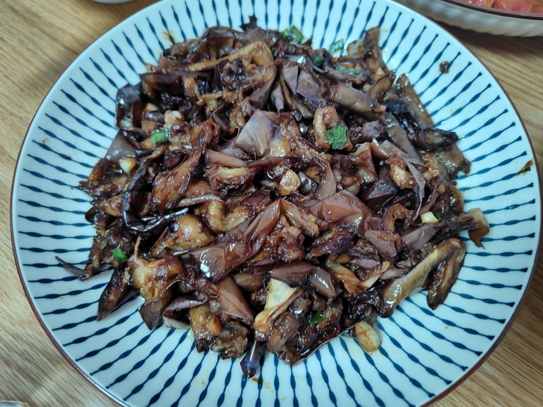 酱爆茄子