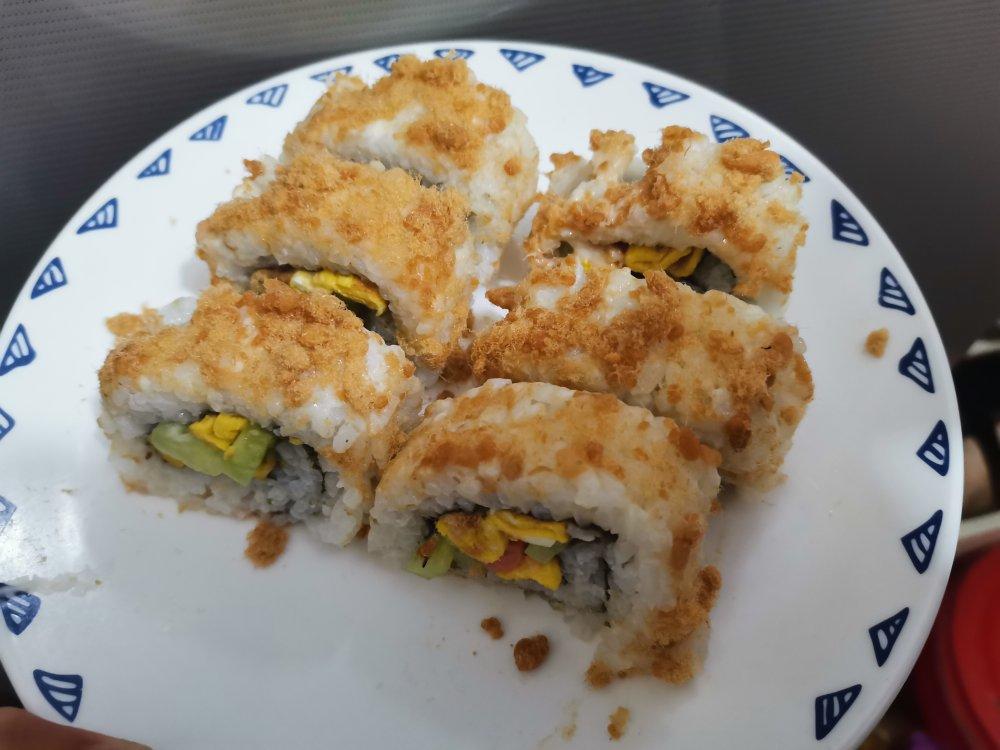 反转肉松寿司卷