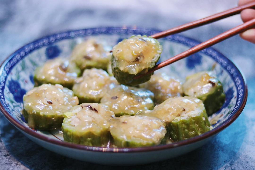 苦瓜酿肉