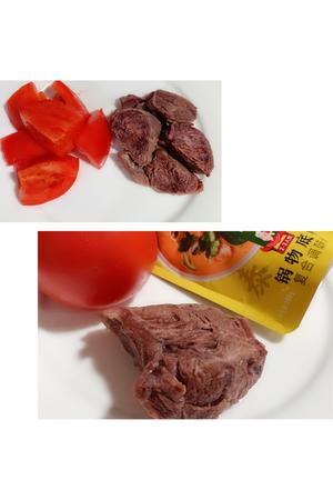冬阴功番茄牛肉疙瘩汤的做法 步骤1