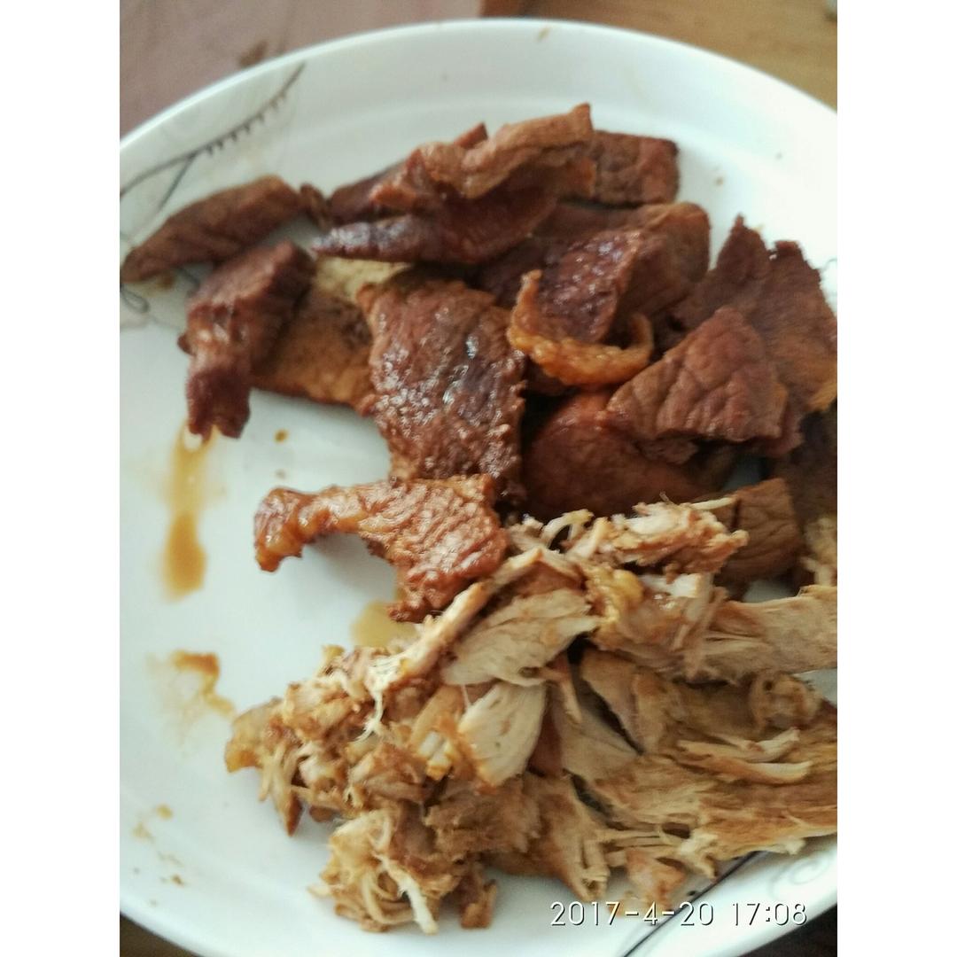 面包机做猪肉松