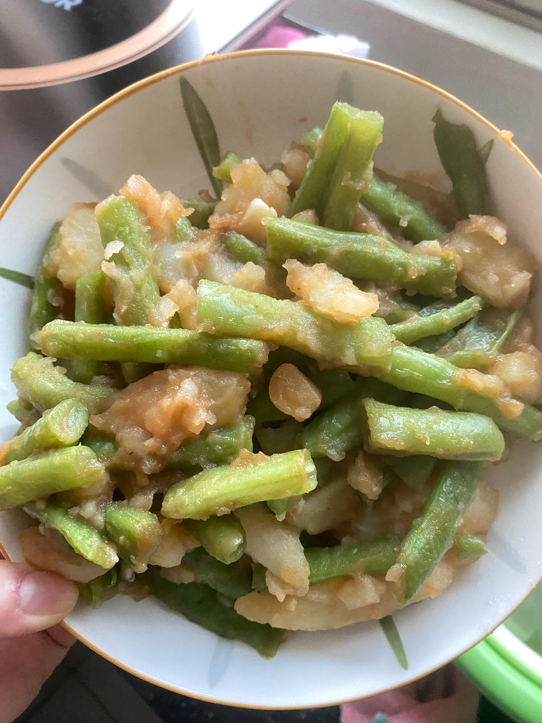 刀豆土豆
