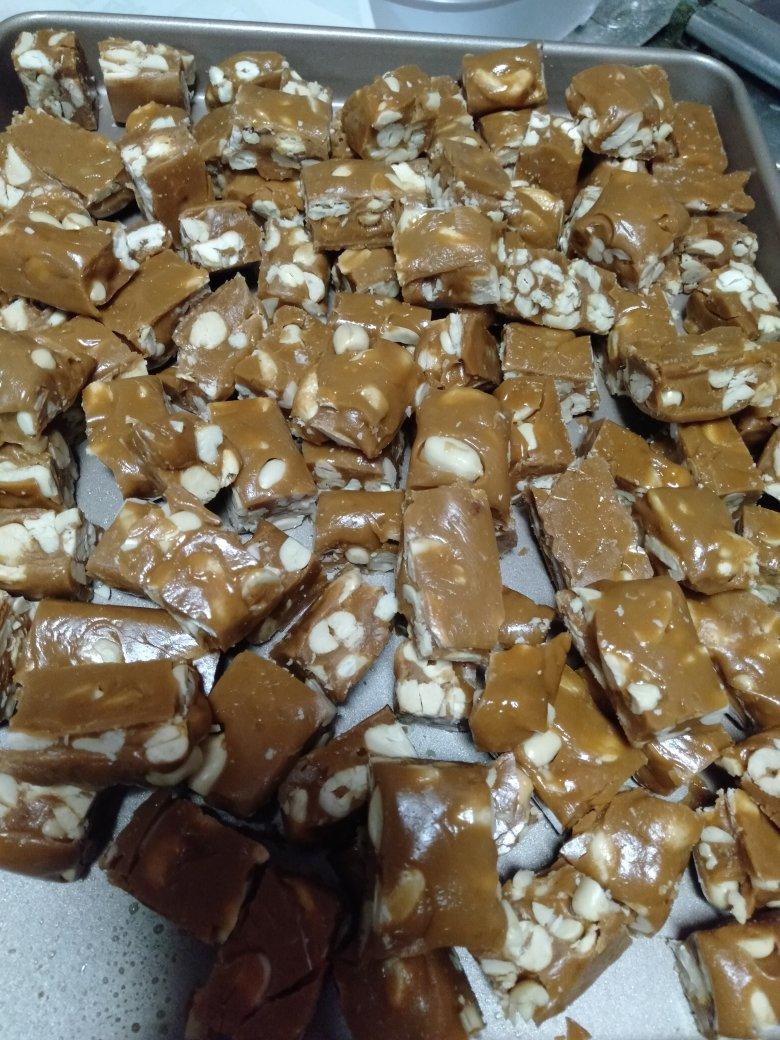过年糖果杏仁坚果太妃糖（两种口味）卡蹦脆（超简单，适合新手）