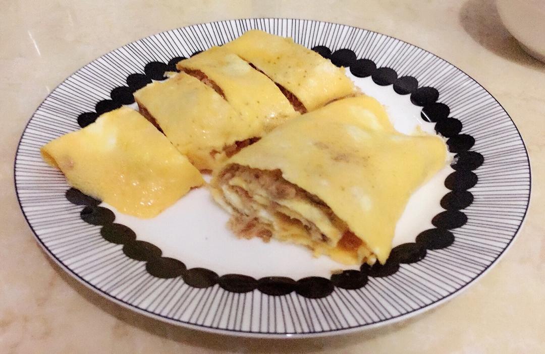 肉松厚蛋烧（琴姐）