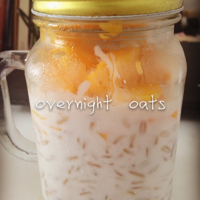 Overnight Oats·隔夜燕麦