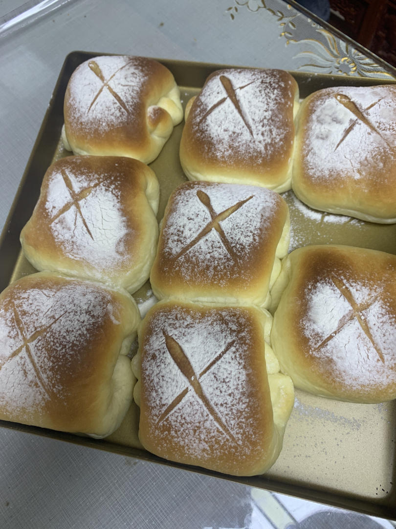 牛奶面包卷 北鼎烤箱食谱