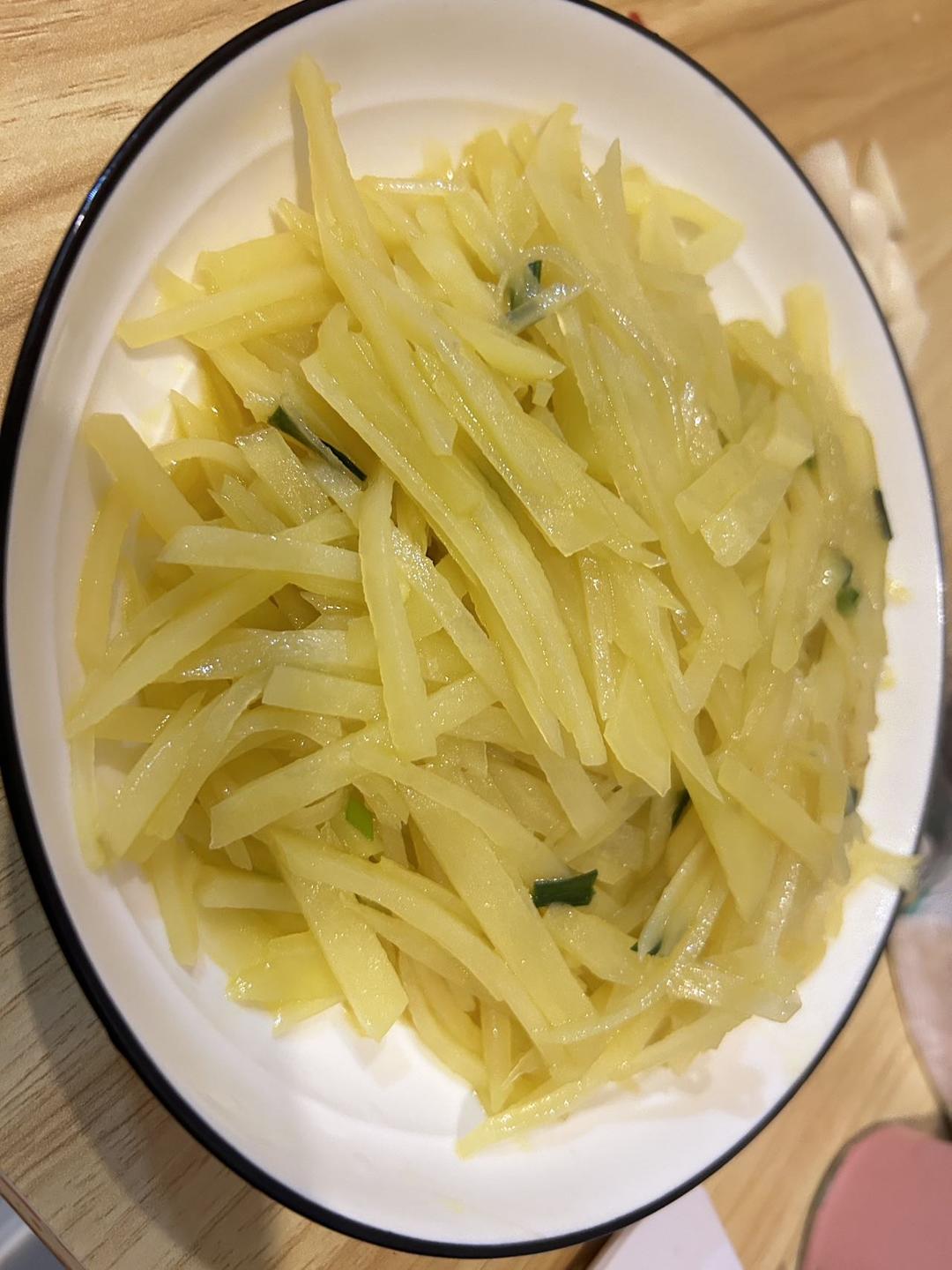 清炒土豆丝