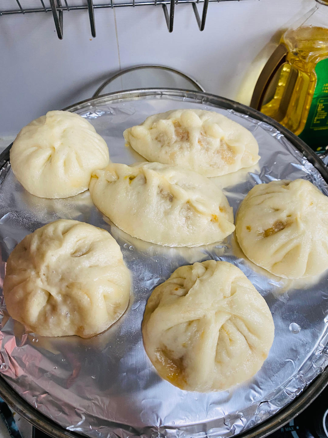奥尔良鸡肉包子（超级嫩）