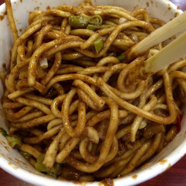 正宗武汉热干面