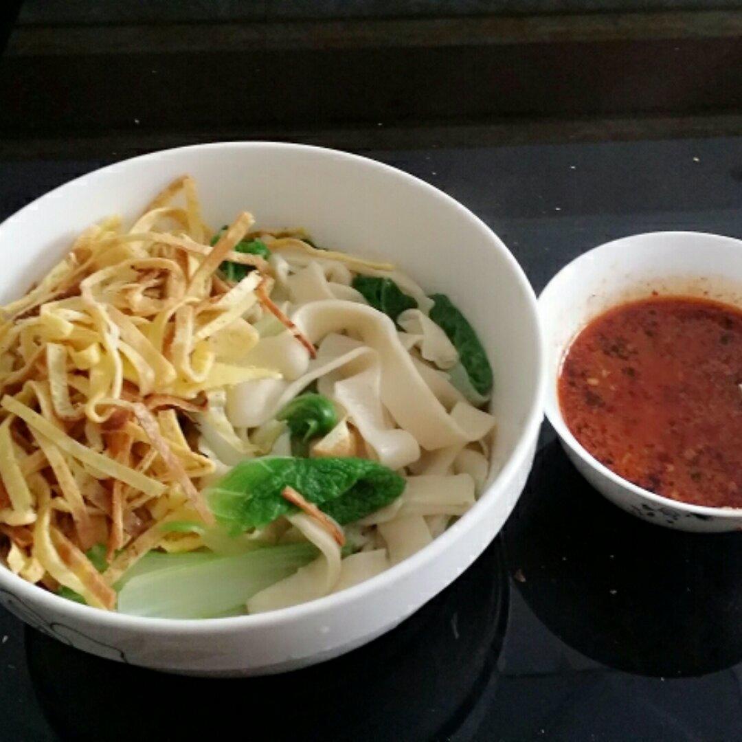 蒜面条（当小清新遇到重口味）