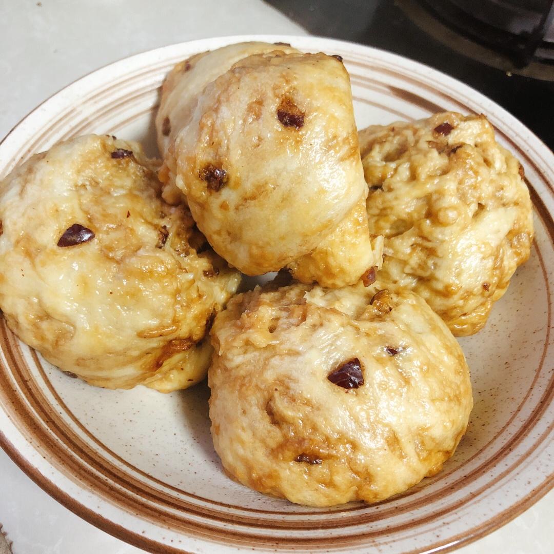 新手也能爆开花的老面红糖大枣开花馒头（泡打粉版or无泡打粉版）