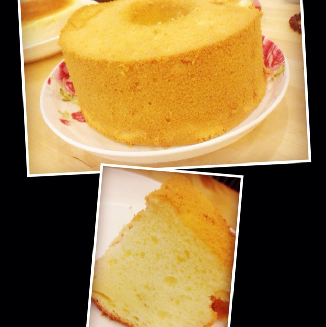 青井老师的原味戚风