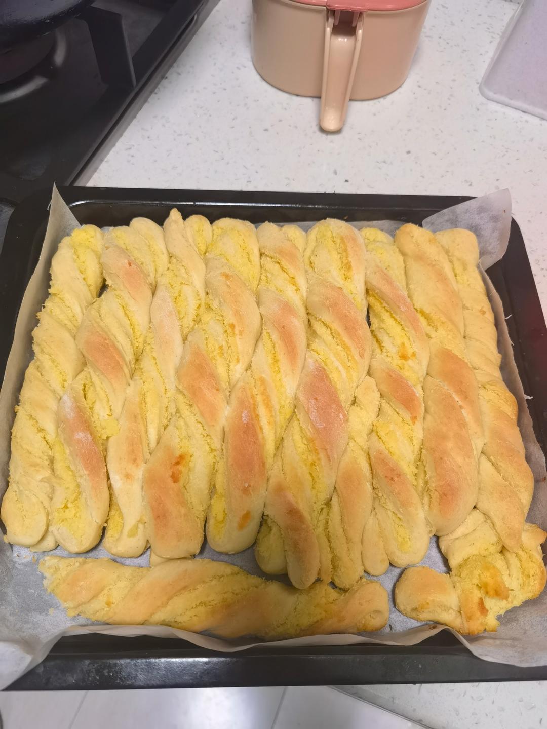 椰蓉面包（零失败简单又快手）