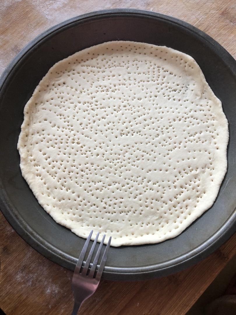 薄脆披萨饼皮（四个）