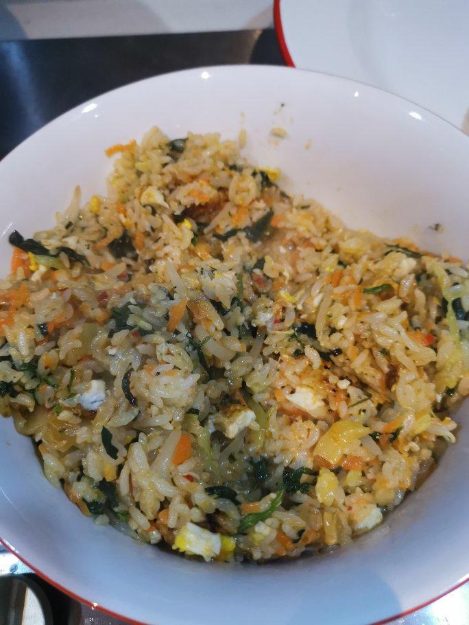 家庭版 简易 石锅/铁锅 韩式拌饭