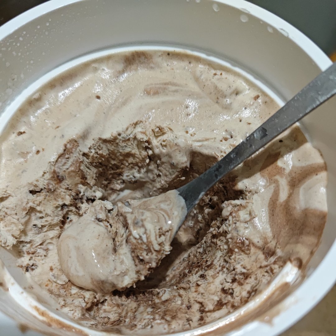 最好吃的可可巧克力冰激凌（无生鸡蛋版）