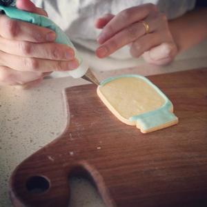 复古烘焙厨房系列糖霜饼的做法 步骤3