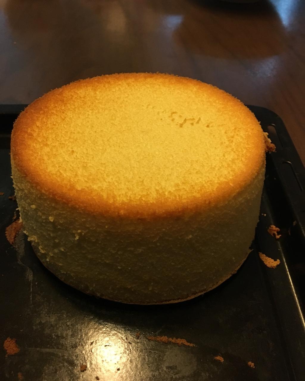 6寸戚风蛋糕