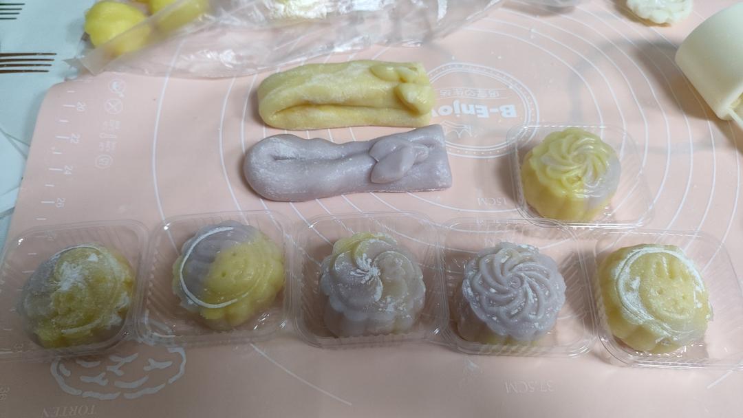 冰皮月饼（零失败）