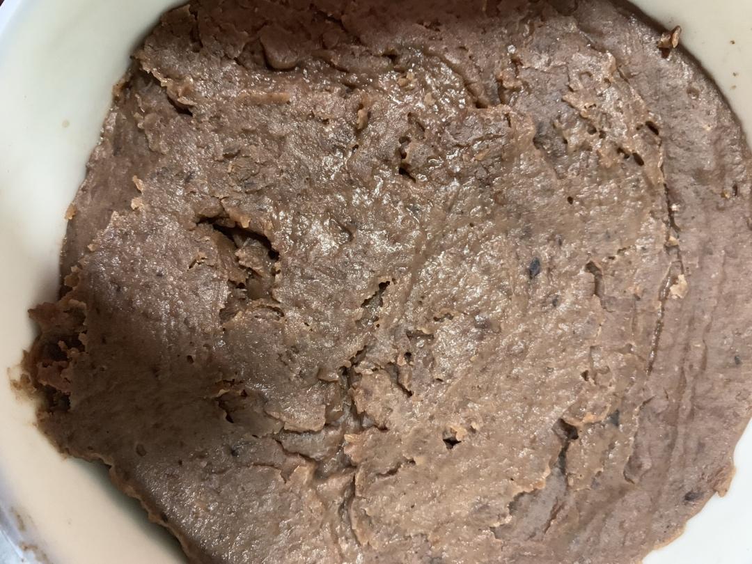 超细腻蛋黄酥豆沙馅