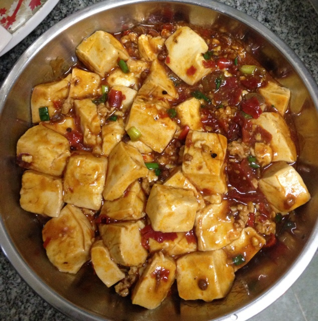 麻婆豆腐