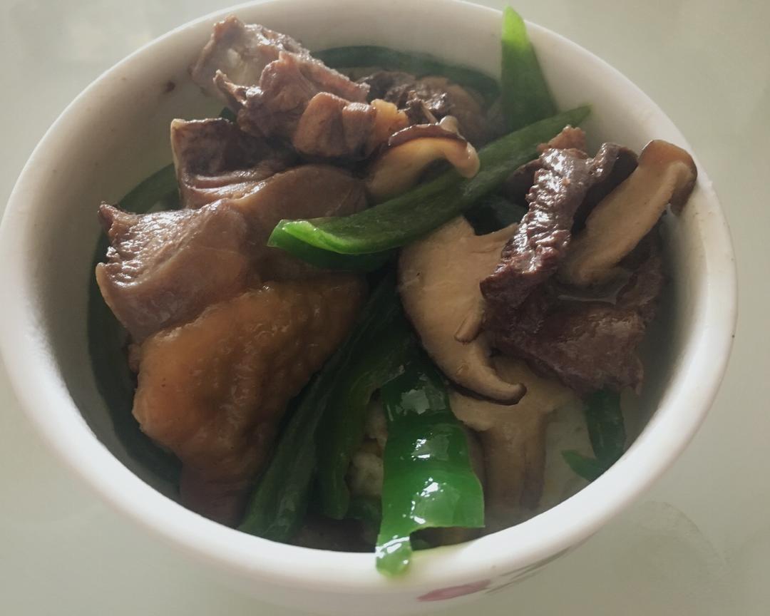 秒杀饭馆味道的【黄焖鸡米饭】