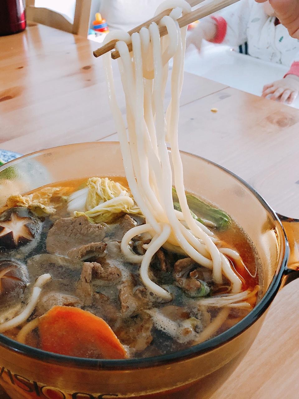 牛肉寿喜烧【食材包操作说明】