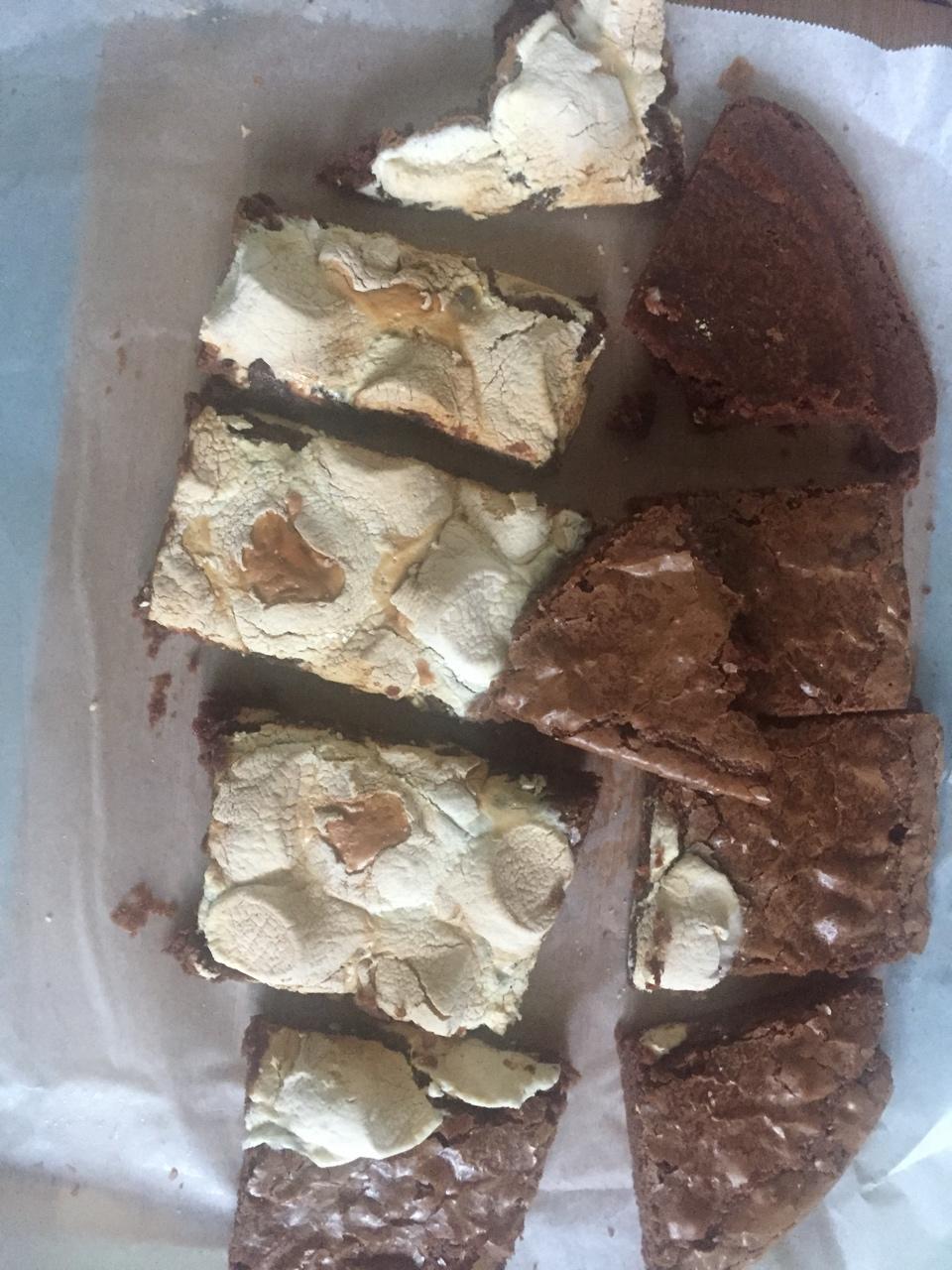 棉花糖布朗尼 Marshmallow Brownies
