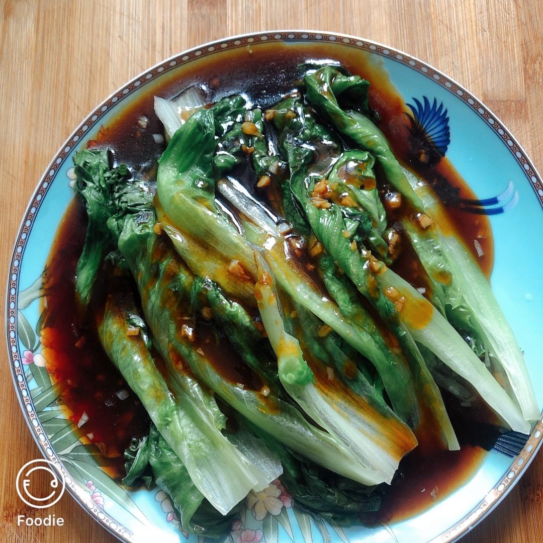 5分钟上桌的蚝油生菜